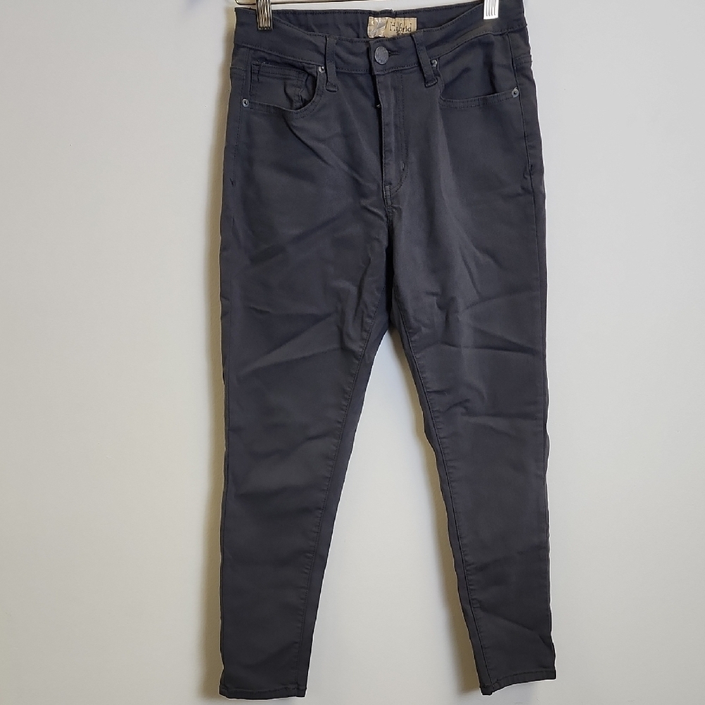 Hybrid & Company Dark Gray Skinny Pants